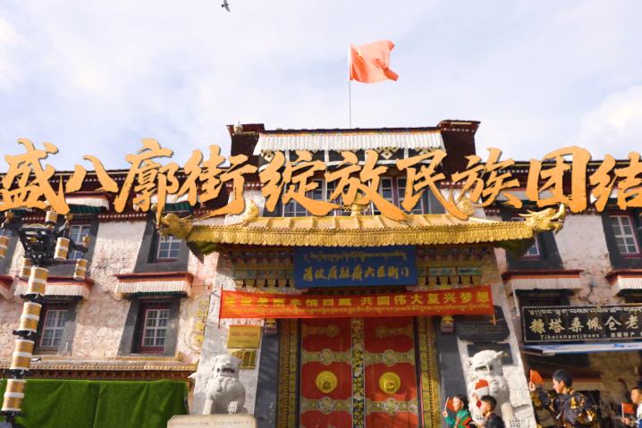 व्यस्त और जीवंत बाकोरो सड़क पर खिल उठी राष्ट्रीय एकता का फूल