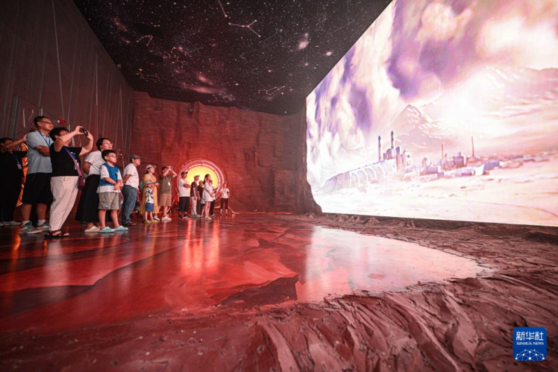 वेनचांग अंतरिक्ष विज्ञान प्रसार केंद्र का नवीनीकरण और उन्नयन