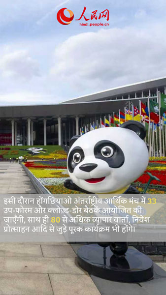 पैमाने में फिर नया कीर्तिमान! — आठवें चीन अंतर्राष्ट्रीय आयात एक्सपो की प्रमुख झलकियाँ