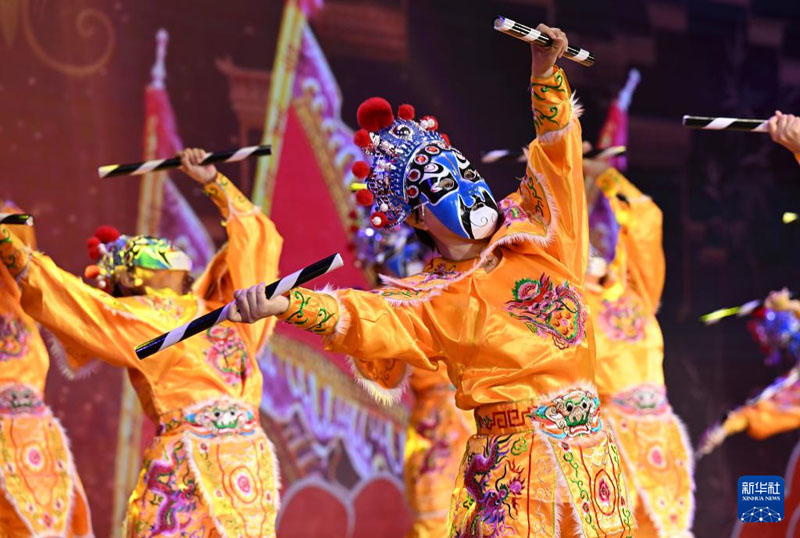 शिनजियांग: वरिष्ठ नागरिकों द्वारा परंपरागत नृत्य की झलक