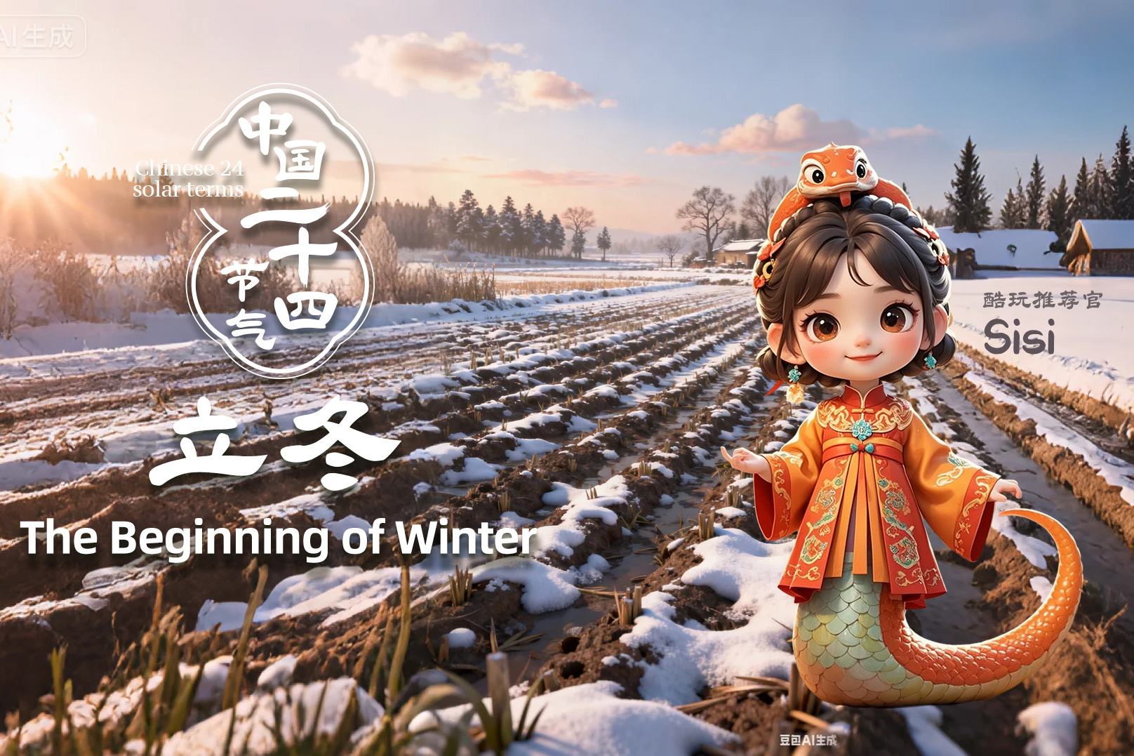 मनमोहक ऋतु: लिदोंग—शीत ऋतु की शुरुआत