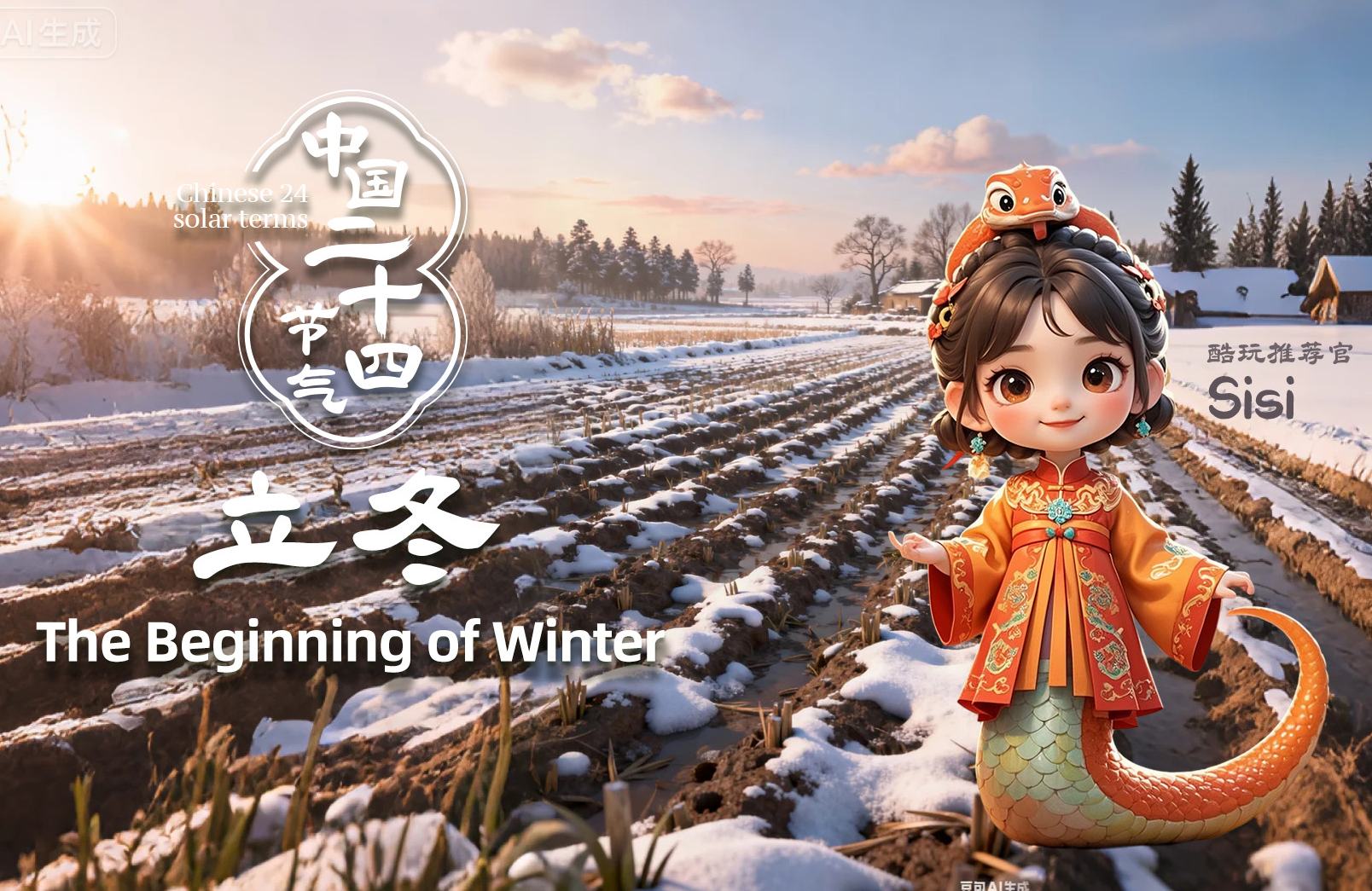 मनमोहक ऋतु: लिदोंग—शीत ऋतु की शुरुआत