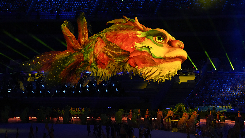 ग्वांगझोउ में पंद्रहवें राष्ट्रीय खेल समारोह का भव्य उद्घाटन