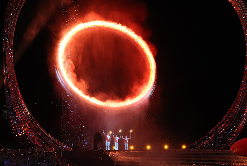 ग्वांगझोउ में पंद्रहवें राष्ट्रीय खेल समारोह का भव्य उद्घाटन