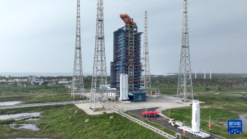 लॉन्ग मार्च-8A Y5 रॉकेट का सफलतापूर्वक परिवहन संपन्न