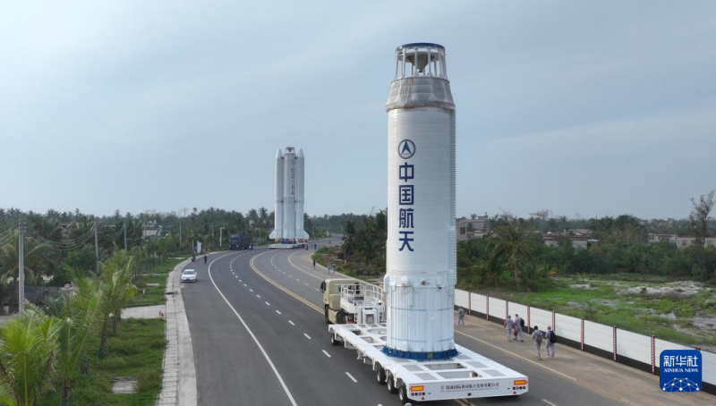 लॉन्ग मार्च-8A Y5 रॉकेट का सफलतापूर्वक परिवहन संपन्न