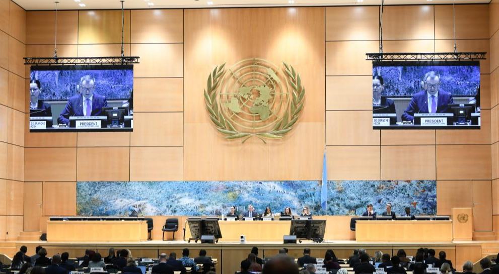 संयुक्त राष्ट्र देश-विशिष्ट मानवाधिकार समीक्षा में भाग लेने से अमेरिका के इनकार पर चीनी विदेश मंत्रालय की प्रतिक्रिया