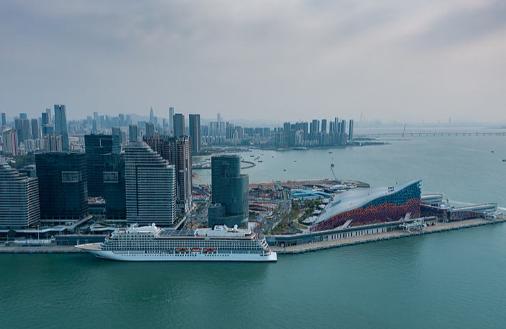 चीन की पहली “समुद्र–आकाश एकीकृत” सीमा-पार हेलिकॉप्टर मार्ग सेवा शुरू