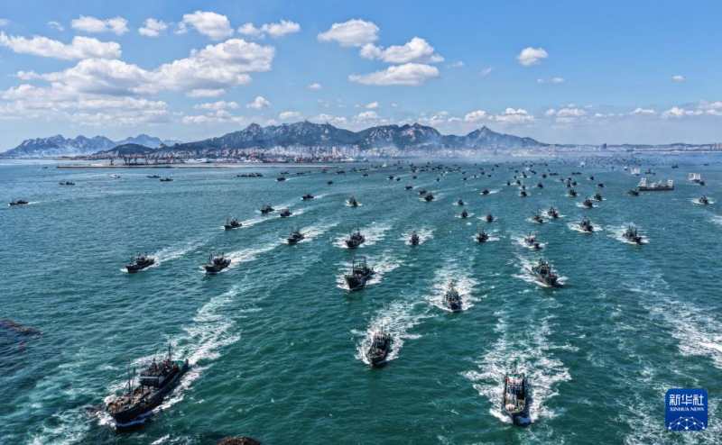 शानदोंग: समुद्री कृषि और मत्स्यपालन से समृद्ध होता “नीला अन्नागार”