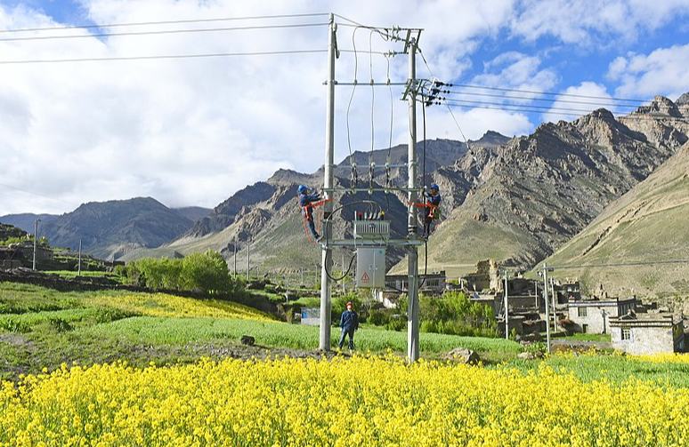 उच्च पर्वतीय क्षेत्र में विद्युत सेवा केंद्र का शुभारंभ, ग्रिड-आधारित सेवाओं से पठारी जीवन रोशन