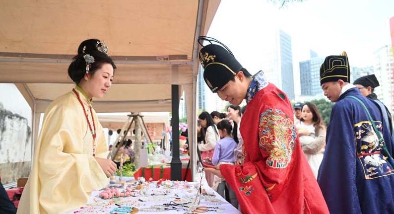 12वाँ चीनी रीति-रिवाज़ व संगीत सम्मेलन फुजिआन प्रांत के फुचोउ शहर में आयोजित