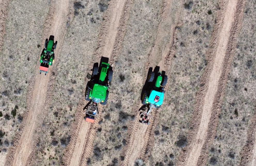 भीतरी मंगोलिया में 5 साल में रेत रोकथाम और नियंत्रण कार्य पर बड़ी कामयाबी