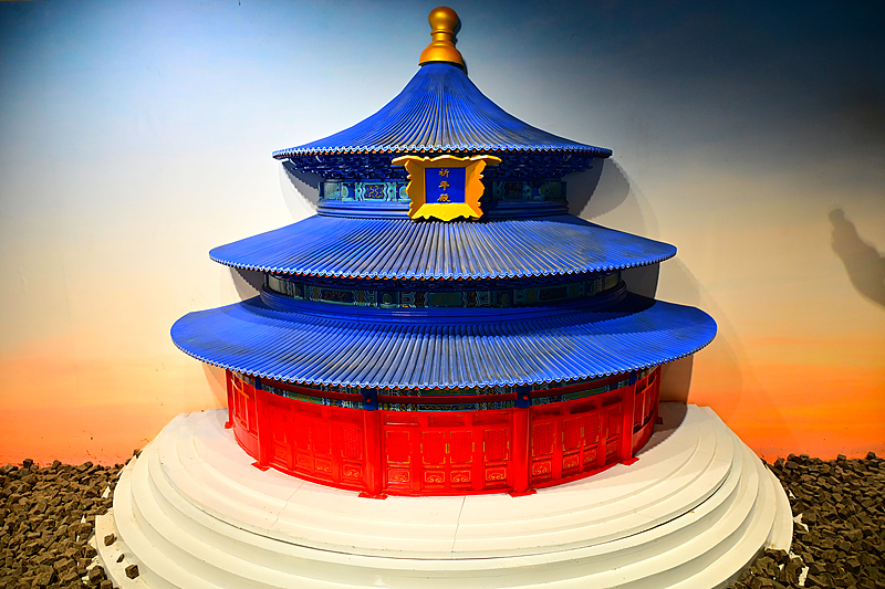 पेइचिंग के वांगफुजिंग स्ट्रीट पर स्थित 