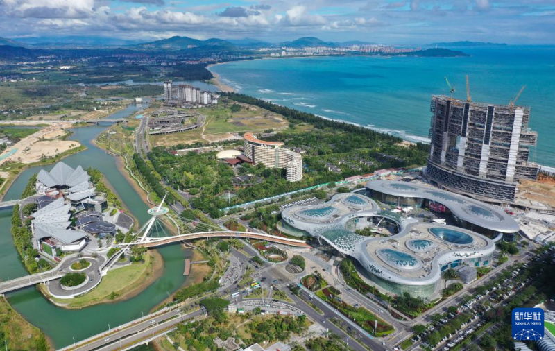 हैनान में शुल्क-मुक्त नीतियों के उन्नयन से उपभोग में निरंतर तेजी