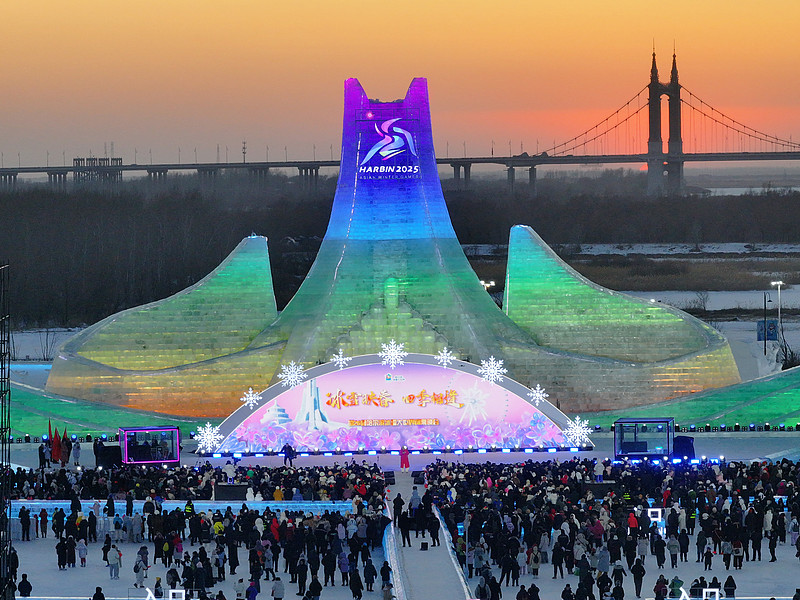 हिम-पर्यटन सीज़न शुरू, हेलोंगजियांग ने पर्यटकों का खास सत्कार किया