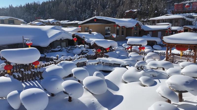 हिम-पर्यटन सीज़न शुरू, हेलोंगजियांग ने पर्यटकों का खास सत्कार किया