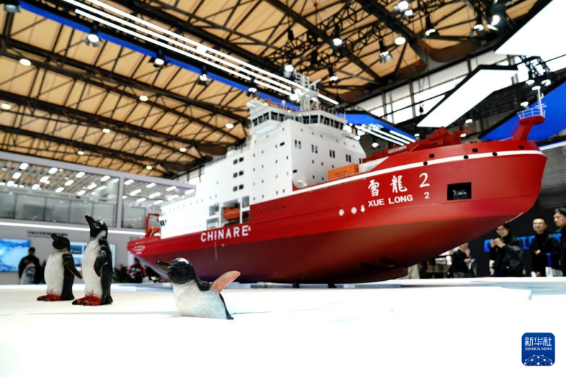 समुद्री तकनीक का सबसे बड़ा मंच, 2025 चीन अंतरराष्ट्रीय समुद्री प्रदर्शनी शंघाई में शुरू