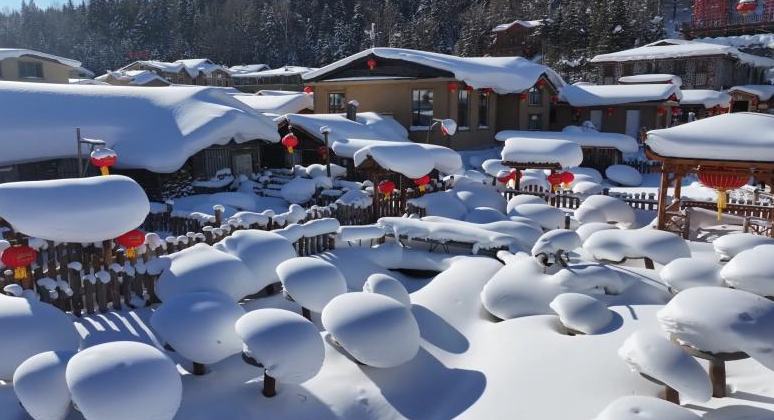 हिम-पर्यटन सीज़न शुरू, हेलोंगजियांग ने पर्यटकों का खास सत्कार किया