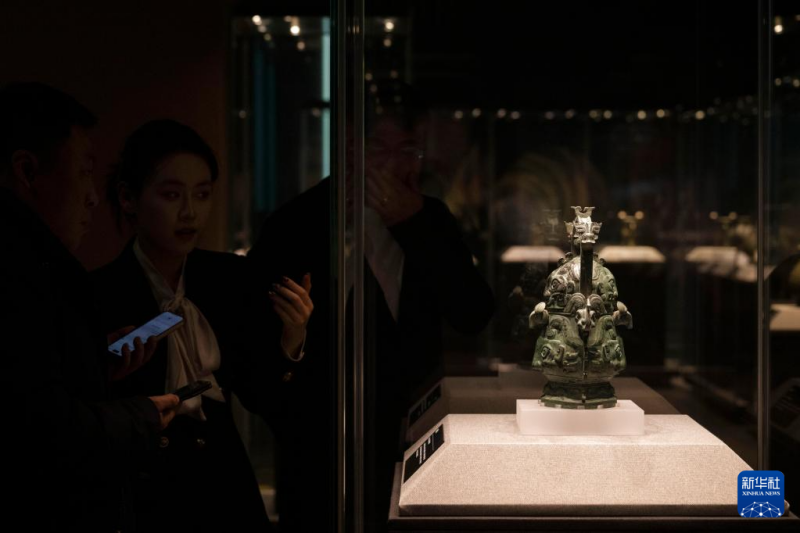 विदेशों से वापस लौटे सांस्कृतिक अवशेष हार्बिन में प्रदर्शित