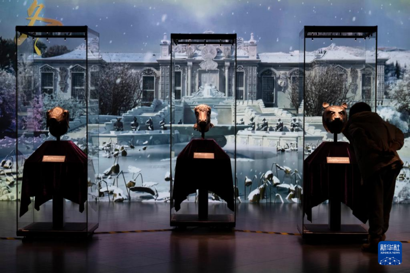 विदेशों से वापस लौटे सांस्कृतिक अवशेष हार्बिन में प्रदर्शित