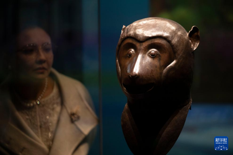 विदेशों से वापस लौटे सांस्कृतिक अवशेष हार्बिन में प्रदर्शित