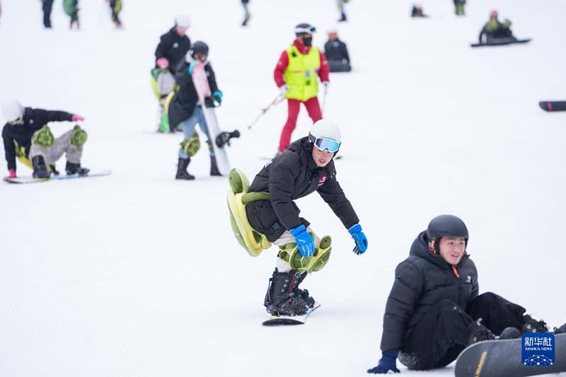 सिचुआन 2025 शीतकालीन पर्यटन सत्र शुरू