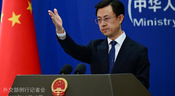 जापानी दक्षिणपंथी ताकतें "झूठी कहानियां" गढ़ने की आदतन अपराधी हैं：चीनी विदेश मंत्रालय
