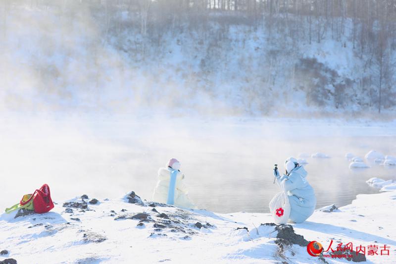 न जमने वाली नदी: आर्षान शहर की सर्दियों में छुपा पारिस्थितिक सौंदर्य