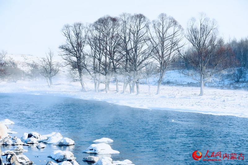 न जमने वाली नदी: आर्षान शहर की सर्दियों में छुपा पारिस्थितिक सौंदर्य