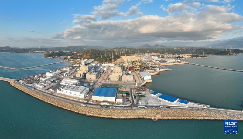 झांगझोउ परमाणु विद्युत परियोजना की दूसरी इकाई का वाणिज्यिक संचालन आरंभ