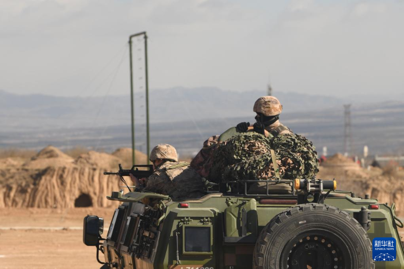 नए वर्ष में युद्धकुशलता बढ़ाने के लिए सैन्य प्रशिक्षण अभियान शुरू