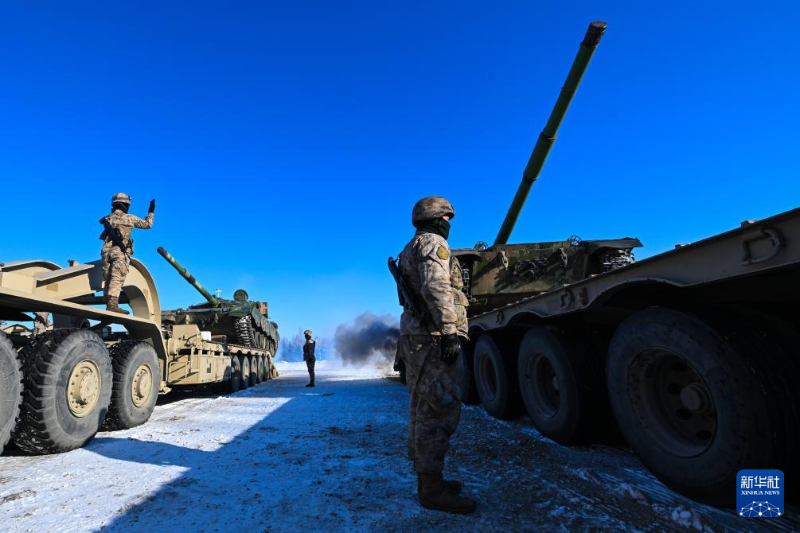 नए वर्ष में युद्धकुशलता बढ़ाने के लिए सैन्य प्रशिक्षण अभियान शुरू