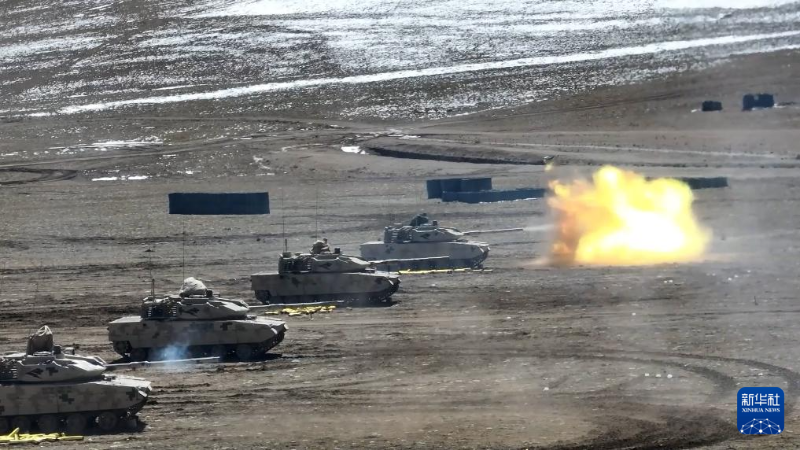 नए वर्ष में युद्धकुशलता बढ़ाने के लिए सैन्य प्रशिक्षण अभियान शुरू