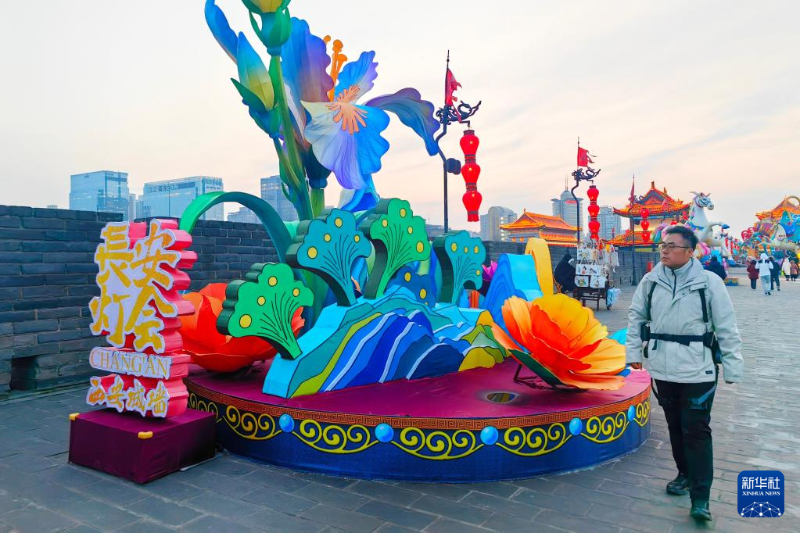 शीआन की प्राचीन नगर-प्राचीर के डिजिटल संरक्षक