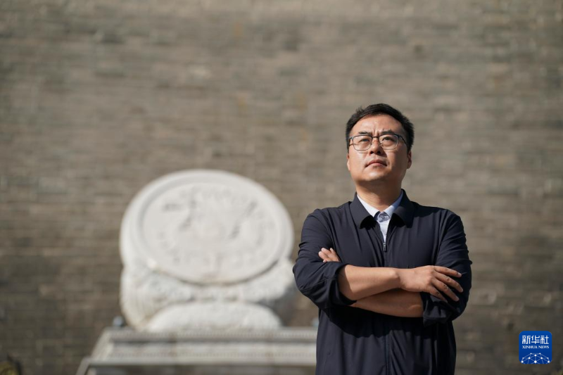 शीआन की प्राचीन नगर-प्राचीर के डिजिटल संरक्षक