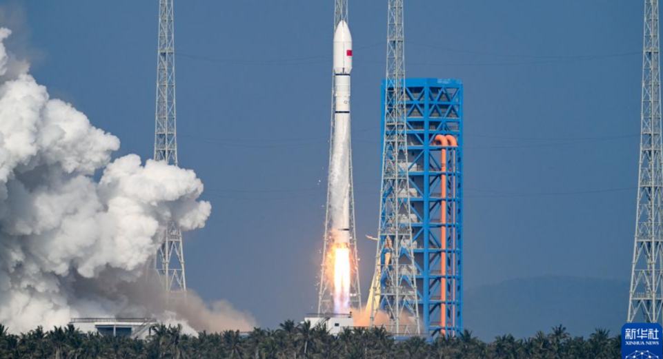 चीन ने इंटरनेट उपग्रहों के 19वें समूह का सफल प्रक्षेपण किया