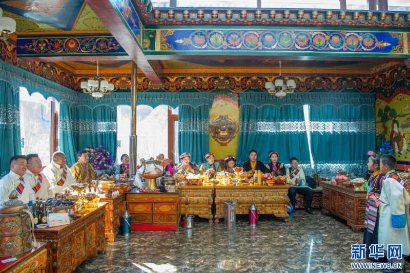 शीत्सांग के शिगात्से में जनसामान्य ने उत्सव के साथ किया कृषक नववर्ष का स्वागत