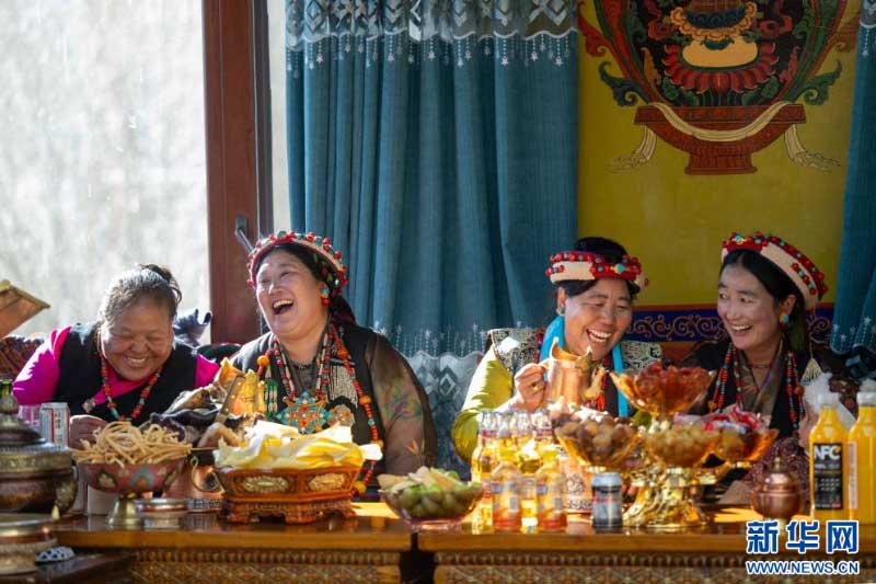 शीत्सांग के शिगात्से में जनसामान्य ने उत्सव के साथ किया कृषक नववर्ष का स्वागत