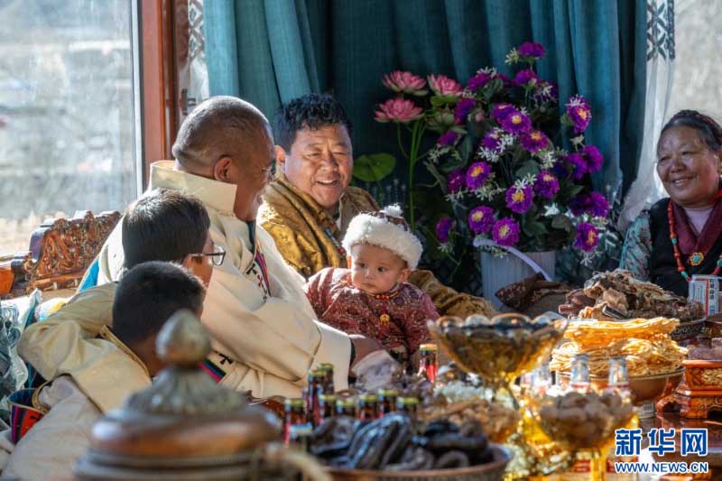 शीत्सांग के शिगात्से में जनसामान्य ने उत्सव के साथ किया कृषक नववर्ष का स्वागत