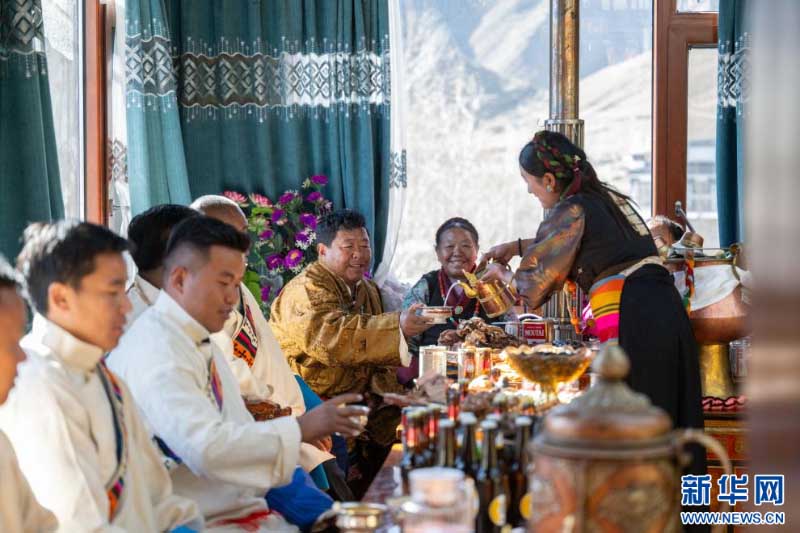 शीत्सांग के शिगात्से में जनसामान्य ने उत्सव के साथ किया कृषक नववर्ष का स्वागत