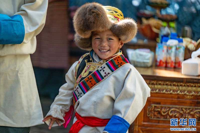 शीत्सांग के शिगात्से में जनसामान्य ने उत्सव के साथ किया कृषक नववर्ष का स्वागत