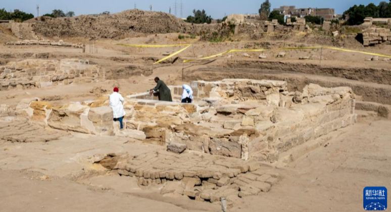 लक्सर में चीन-मिस्र संयुक्त टीम ने खोजी प्राचीन “दक्षिणी पवित्र झील”