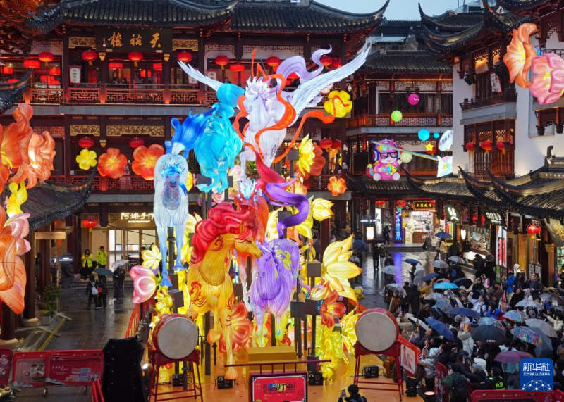 2026 शांगहाई यूयुआन दीपोत्सव भव्य रूप से जगमगाया