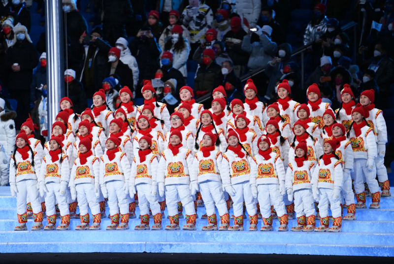 पेइचिंग  शीतकालीन ओलंपिक के उद्घाटन समारोह की यादें