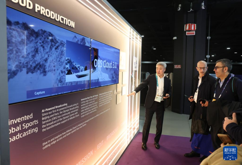 मिलान–कोर्तिना शीतकालीन ओलंपिक में “अली सहस्रप्रश्न” आधारित आधिकारिक एआई मॉडल लागू