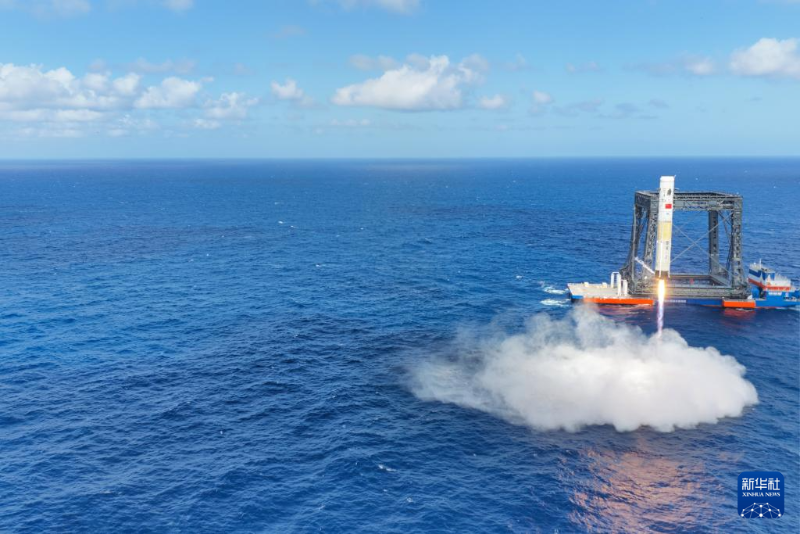 चीन ने लॉन्ग मार्च-10 रॉकेट का निम्न-ऊंचाई उड़ान परीक्षण सफलतापूर्वक आयोजित किया