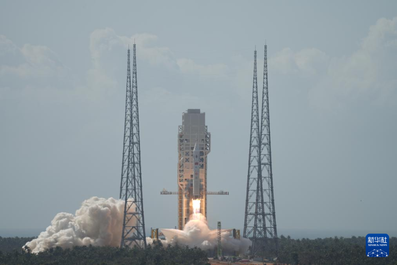 चीन ने लॉन्ग मार्च-10 रॉकेट का निम्न-ऊंचाई उड़ान परीक्षण सफलतापूर्वक आयोजित किया