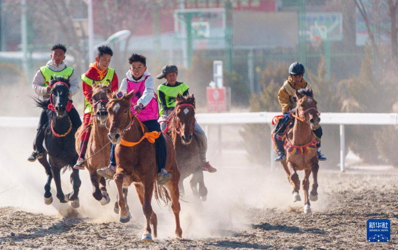 शीत्सांग में अश्व-वर्ष का नववर्षोत्सव, घोड़े पर नए वर्ष का स्वागत
