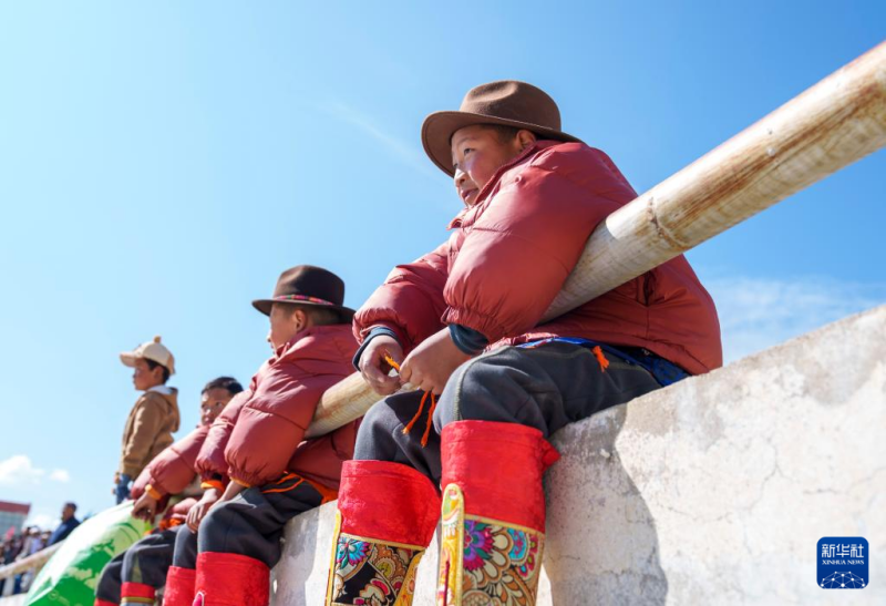 शीत्सांग में अश्व-वर्ष का नववर्षोत्सव, घोड़े पर नए वर्ष का स्वागत