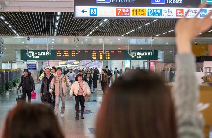 स्प्रिंग फेस्टिवल की छुट्टियों में रेल यात्रियों की संख्या 25.8 करोड़ पहुंची